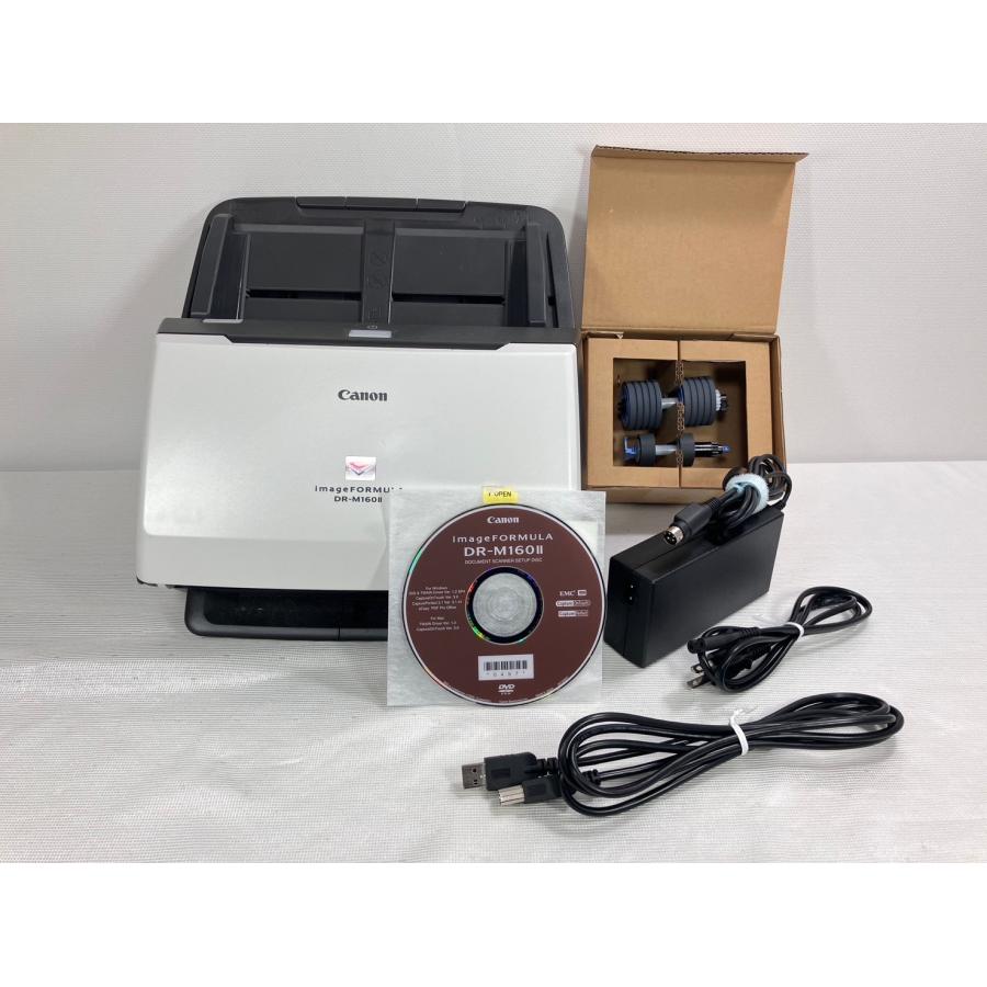 キャノン ドキュメントスキャナ imageFORMULA DR-M160II