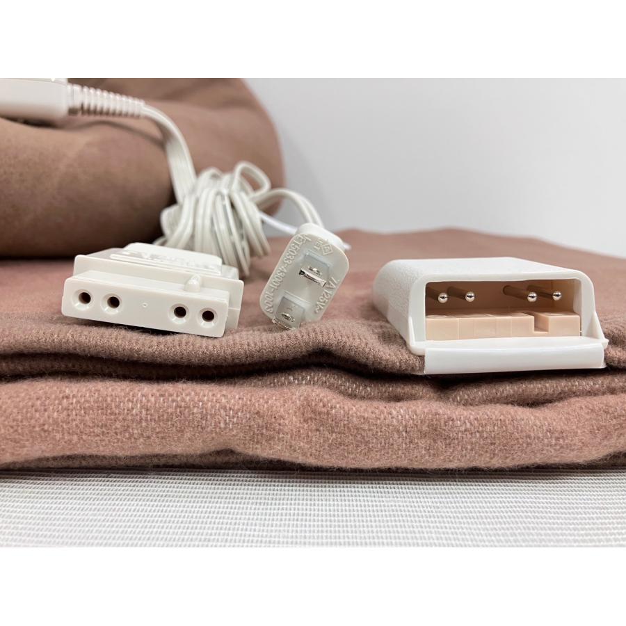 電気かけしき毛布　LWG801B-CS Amazon.co.jp : Lifon(リフォン) 日本製 電気毛布 掛け 敷き 188