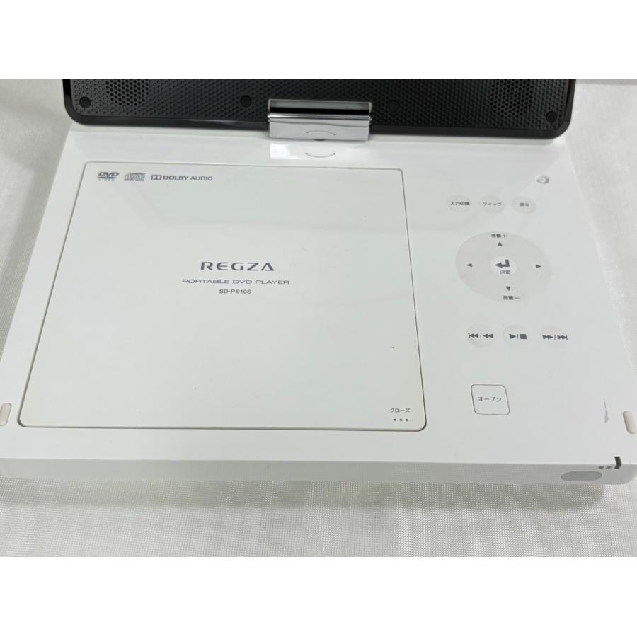 REGZA 展示品 TOSHIBA 東芝 SD-P910S ポータブルDVDプレーヤー REGZA 展示品 TOSHIBA 東芝 SD-P910S ポータブルDVDプレーヤー