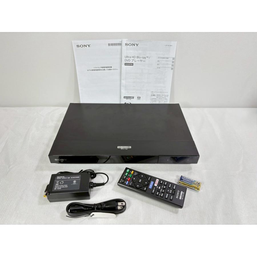 SONY ブルーレイプレーヤー UBP-X700 Ultra HDブルーレイ対応