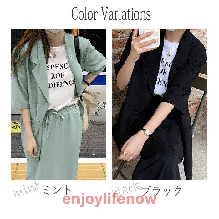 オープニング大セール 半袖ジャケットテーラードジャケットセットアップ可能ゆったりオーバーサイズレディース 郵3 テーラード ブレザー サイズ L サイズ Sustentec Com Br