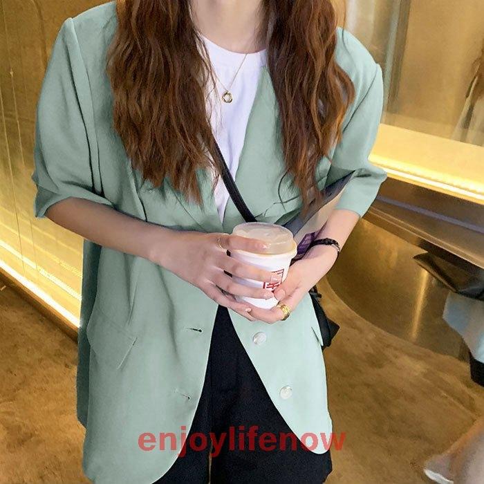 オープニング大セール 半袖ジャケットテーラードジャケットセットアップ可能ゆったりオーバーサイズレディース 郵3 テーラード ブレザー サイズ L サイズ Sustentec Com Br