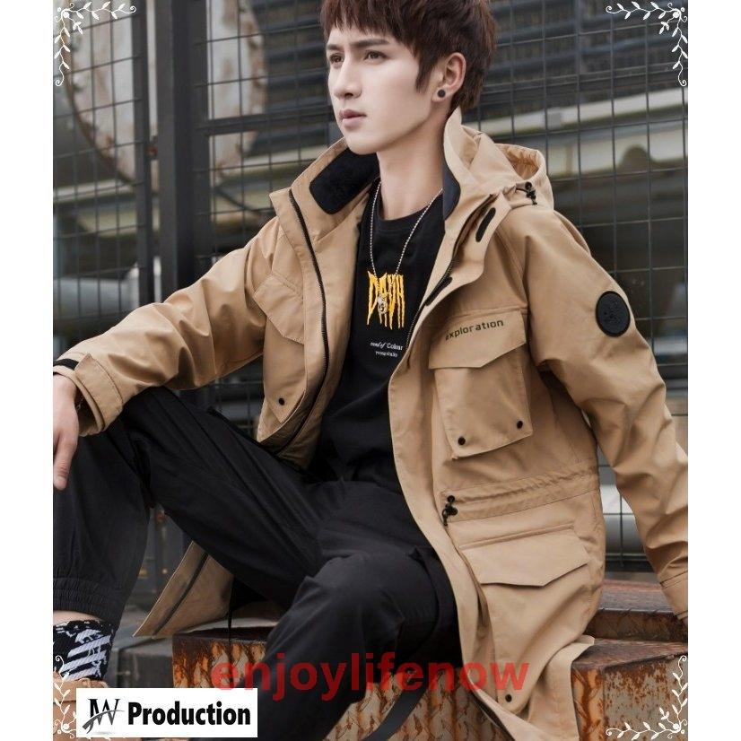 激安店舗 メンズコートトレンチコートジャケットアウター秋冬ファッションカジュアルビジネススプリングコートおしゃれ大きいサイズ コートメンズトレンチコート秋冬アウター韓国ファッション コート アウター