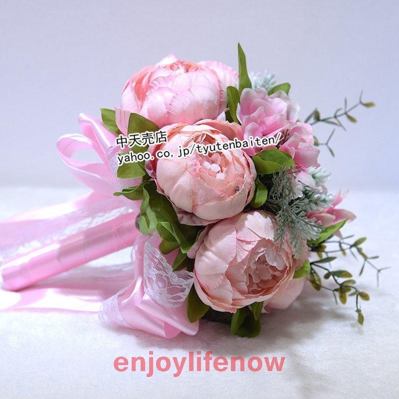 花ブーケブライダルブーケ花束花嫁ウェディング用写真撮りお祝いお誕生日結婚式披露宴歓迎会ウエディングブーケ造花手作りプレゼント大人気 ブーケ ブートニア カラー J 画像参照 Www Hamatec De