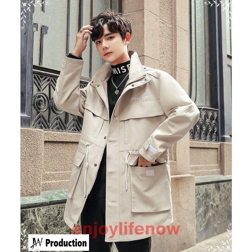 21正規激安 メンズコートトレンチコートジャケットアウター秋冬ファッションカジュアルビジネススプリングコートおしゃれ大きいサイズ コートメンズ トレンチコート秋冬アウター韓国ファッション コート アウター Smarthome Tttools Mn