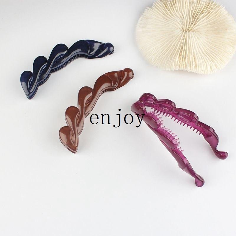 タイムセール!】 ヘアクリップ かわ 上品 簡単 ヘアアレンジ 髪飾り 髪留め シンプル 無地 クリア 半透明 婦人 女性 レディース ヘアアクセサリー バナナクリップ ヘアクリップ カラー:ブラウン - www.we-job.com タイムセール!】 ヘアクリップ かわ 上品 簡単 ヘアアレンジ 髪飾り 髪留め シンプル 無地 クリア 半透明 婦人 女性 レディース ヘアアクセサリー バナナクリップ ヘアクリップ カラー:ブラウン - www.we-job.com