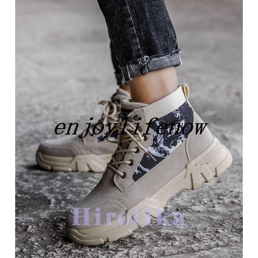 メンズ シューズ 4年保証 靴 メンズファッション ショートブーツ ハイカット ブーツ 代30代40代 厚底 紳士靴 英国風 秋冬 カジュアルシューズ 復古