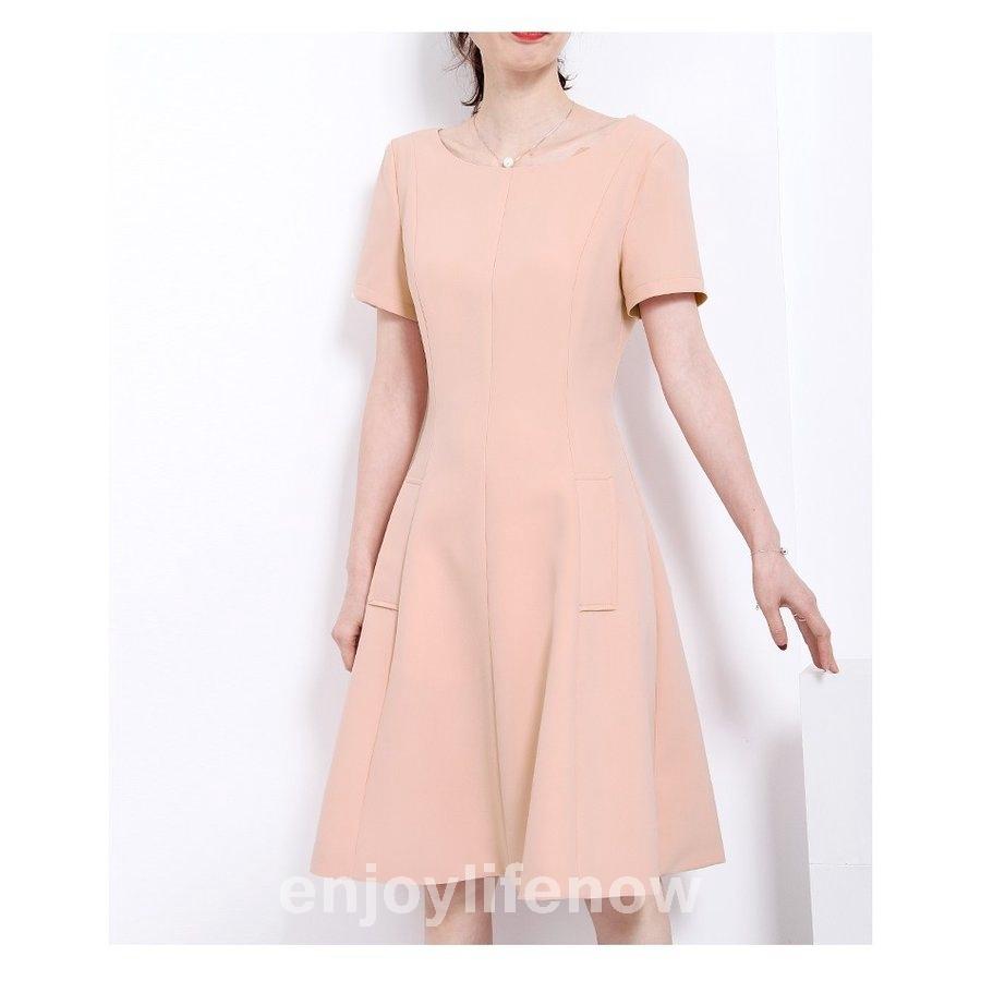 通販でクリスマス ワンピースボートネックオーソドックス半袖結婚式二次会2次会お呼ばれ発表会謝恩会演奏会パーティーに最適パーティドレス結婚式ワンピース ワンピースボートネックオーソドックス半袖 ワンピース チュニック