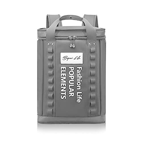 Bopai リュック メンズ メンズファッション メンズ スクエアリュック カジュアルリュック 通勤 防水 ブラック スクエアリュック Enjoymarket