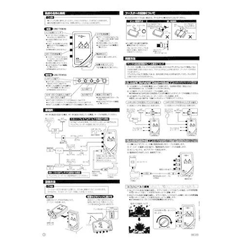 マスプロ 4K・8K放送3224MHz対応 UHFテレビ・レコーダーブースター UTRW30BCP|enjoymarketosaka|04