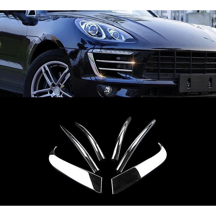 ポルシェ マカン 6p バンパー フロント かわいい フロント