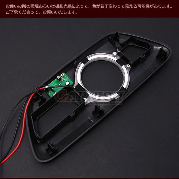 特価 プリウス 50系 LEDリング付け シフトゲート インテリアパネル ABS