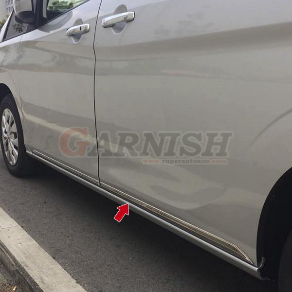 特価SALE セレナ C27系 G/X/S グレード サイド ドアアンダーモール