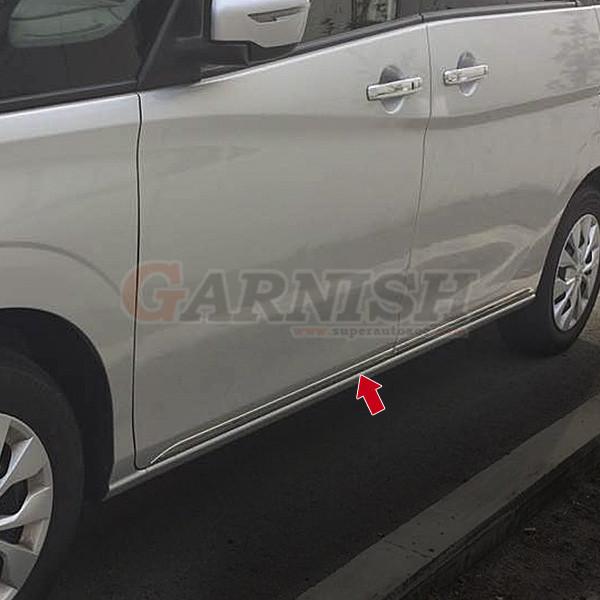 日産 C25 セレナ ドアモールディングセット 日産 C25 セレナ ドア