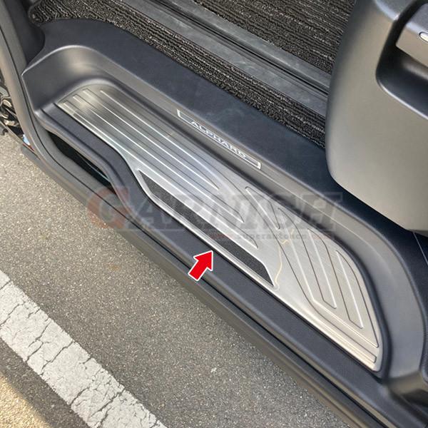 バズアルファード30後期 sc 純正ステップガード トヨタ アルファード/ヴェルファイア 30系 前期 後期 スカッフプレート