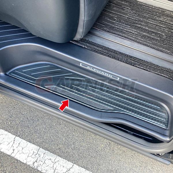 アルファード/ヴェルファイア 30系 前期 後期 スカッフプレート