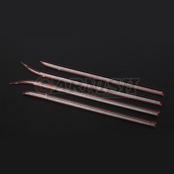 トヨタ タンク/ルーミー/トール Ｍ900系 2016年11月〜 ウィンドウトリム メッキモール ステンレス製 鏡面 カスタムパーツ 4P 2459