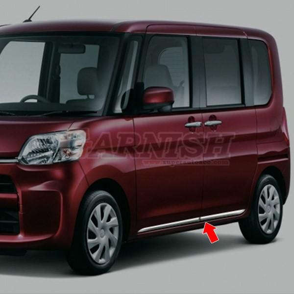 タント/タントカスタム LA600S/LA610S系 2013年〜2019年 サイド