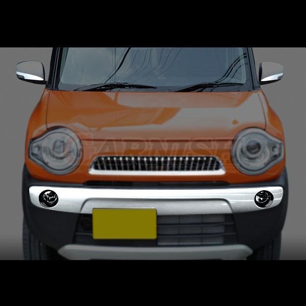 スズキ　ハスラー　外装パーツ スズキ ハスラー MR31S フロント バンパートリム ガーニッシュ