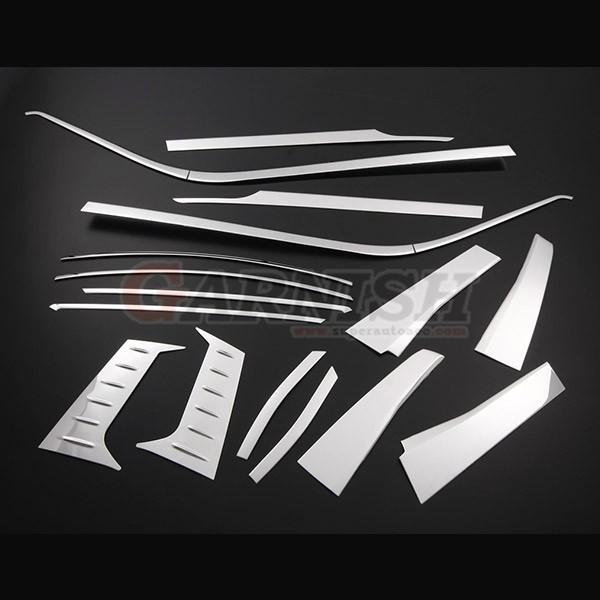 アルファード/ヴェルファイア 30系 前期 後期 バイザー無し車用