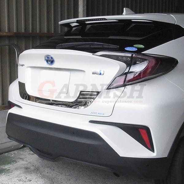 特価 トヨタ C-HR ZYX10/NGX50 2017年 リアゲートトリム バックドア