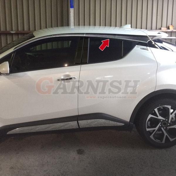 特価 TOYOTA C-HR ZYX10/NGX50 2017年 ウィンドウトリム ルーフ