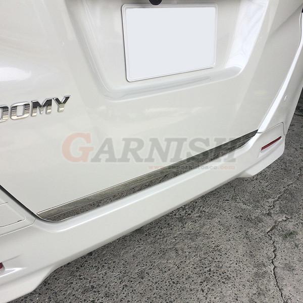 特価SALE ルーミー M900A/M910A 2016年11月〜 リアゲートトリム バック