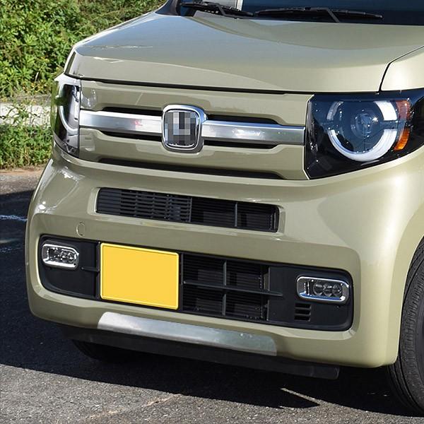 特価 ホンダ N-VAN エヌバン JJ1/2 フロントリップガーニッシュ リップ