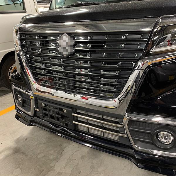 特価SALE 大人気 スズキ スペーシア カスタム MK53S フロントバンパー