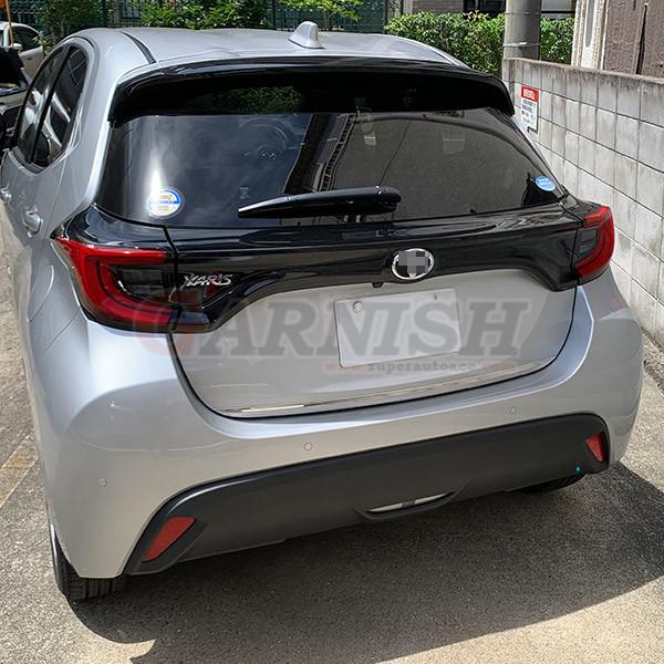 特価SALE ヤリス YARIS 2020年2月〜 リアゲートトリム バックドア