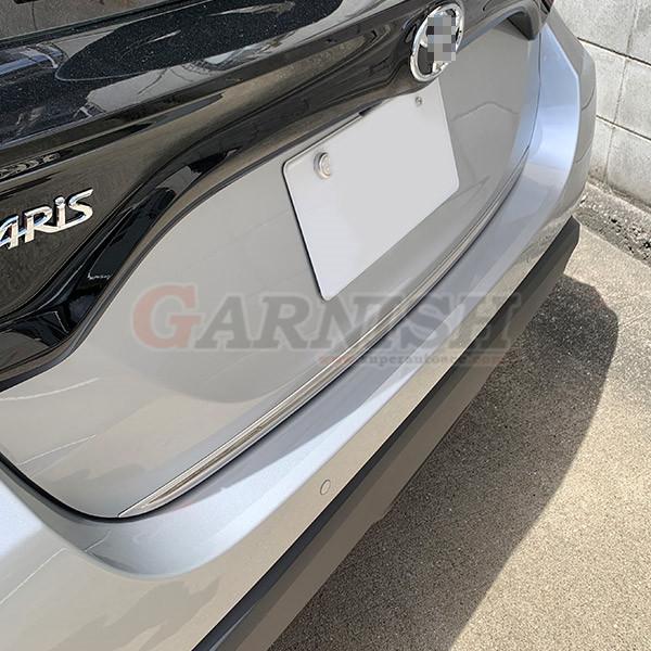 特価 ヤリス YARIS 2020年2月〜 リアゲートトリム バックドア