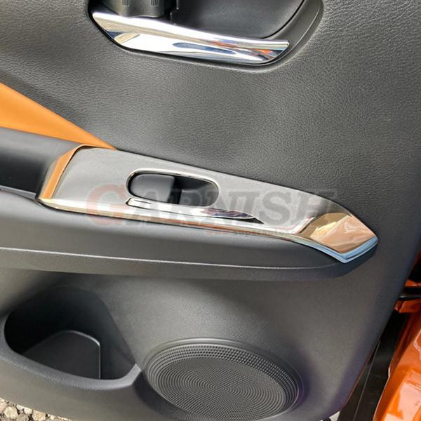 日産 キックス P15 2020年6月〜 ウィンドウスイッチパネル ステンレス製 鏡面 メッキ アクセサリー 内装 パーツ 4pcs kj5022 :kj5022:enjoymycar - 通販 - Yahoo!ショッピング 日産 キックス P15 2020年6月〜 ウィンドウスイッチパネル ステンレス製 鏡面 メッキ アクセサリー 内装 パーツ 4pcs kj5022 :kj5022:enjoymycar - 通販 - Yahoo!ショッピング