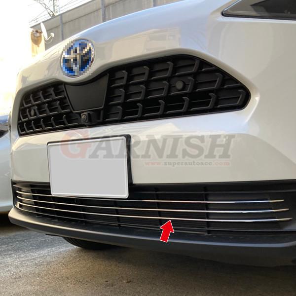 人気 トヨタ ヤリス クロス MXPB1# / MXPJ1# 2020年 フロントバンパー