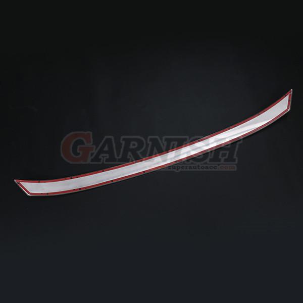 大人気 日産 ルークス ハイウェイスター B40系 2020/3〜 フロントバンパーグリルカバー ガーニッシュ ステンレス製 鏡面 カスタム パーツ 2P kj5195