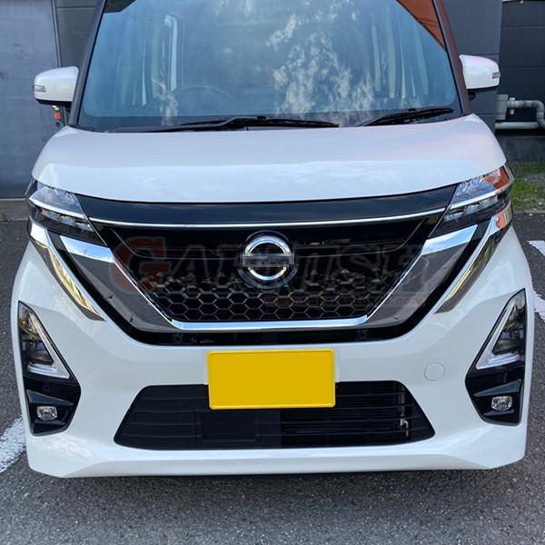 日産ルークスＢ40系ヘッドライトLED左　美品⑦ 大人気 日産 ルークス ハイウェイスター B40系 2020/3〜 ヘッドライト