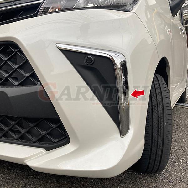 結婚祝い ルーミー ROOMY 前期 後期 専用 メッキパーツ フォグカバー