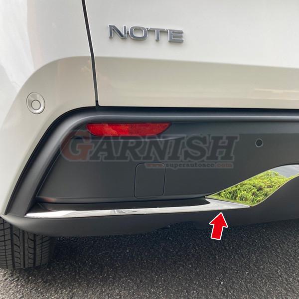 特価SALE 人気 日産 ノート NOTE E13 2021年 リアバンパーカバー