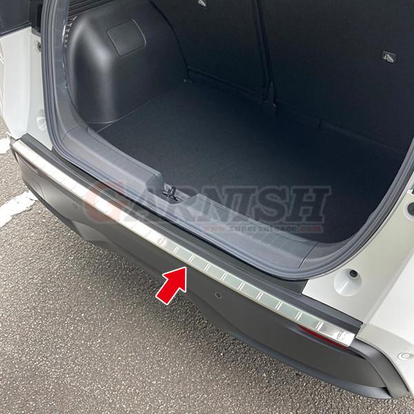人気 日産 ノート NOTE E13 2021年 リアバンパーステップガード