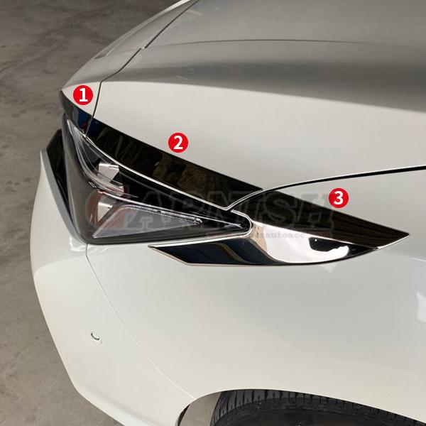 特価 人気 日産 リーフ ZE1 2017年10月〜 ヘッドライトトリム フロント