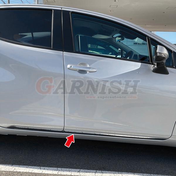 トヨタ アクア MXP系 2021年7月〜 ドアトリム ドアアンダーモール