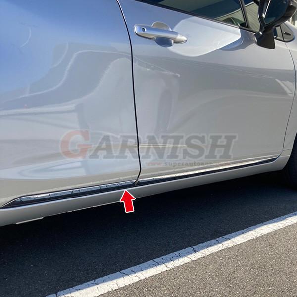 トヨタ アクア MXP系 2021年7月〜 ドアトリム ドアアンダーモール