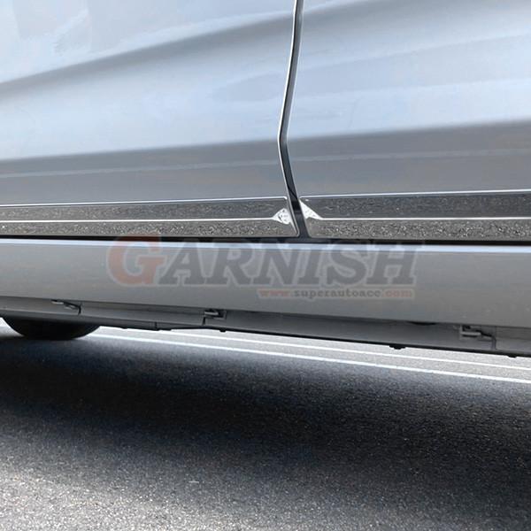 トヨタ アクア MXP系 2021年7月〜 ドアトリム ドアアンダーモール