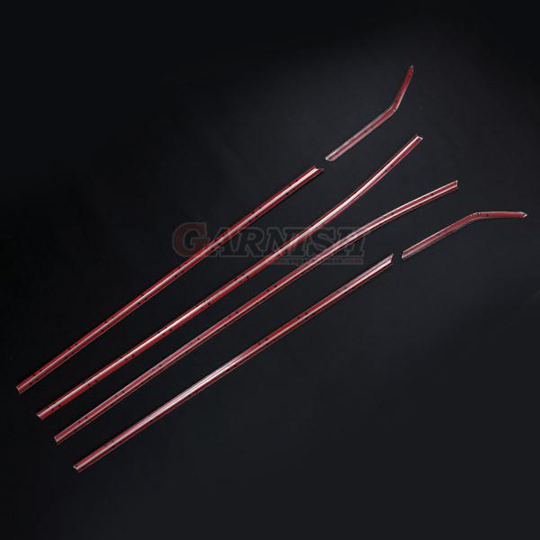 トヨタ カローラクロス 10系 2021年9月〜 ウィンドウトリム メッキ