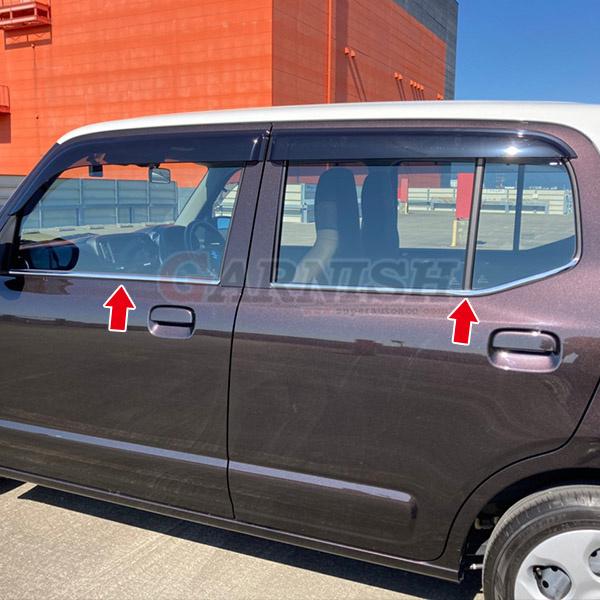 特価SALE スズキ 新型 アルト HA37S / HA97S 2022年 ウィンドウトリム