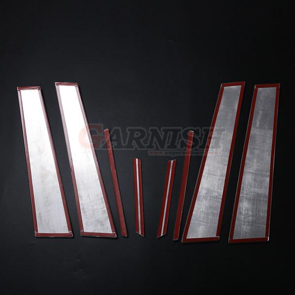 閲覧専用 特価 トヨタ 新型 プリウス 60系 2023年1月〜 ピラーカバー バイザー