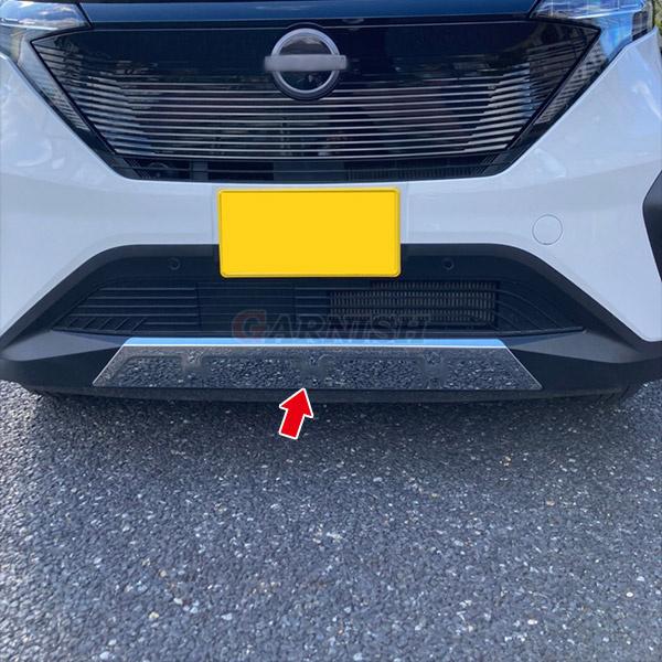 日産 サクラ B6系 2022年5月〜 フロントバンパープロテクター 日産 サクラ B6系 2022年5月〜 フロントバンパープロテクター