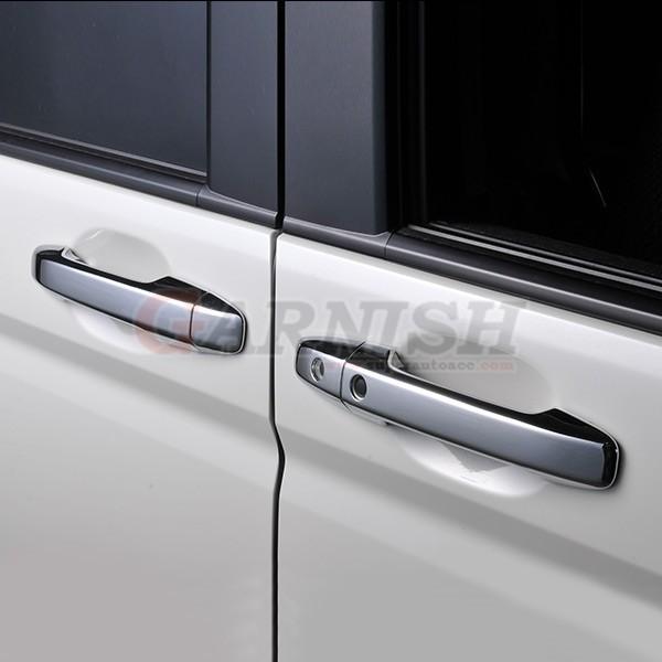 Sale ホンダ ステップワゴン Rk系 ドアノブカバー ドア ハンドル ガーニッシュ メッキ 鏡面 カスタムパーツ スマートキー車用 外装 Kjex126 Kjex126 Enjoymycar 通販 Yahoo ショッピング