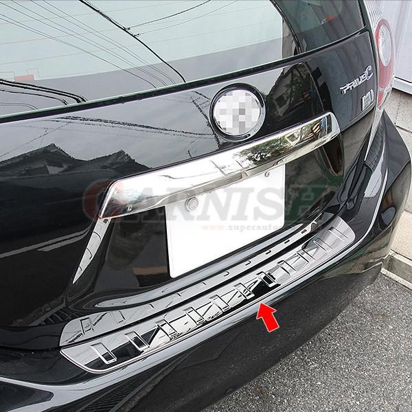 特価SALE トヨタ アクア NHP10 前/中/後期 リアバンパー