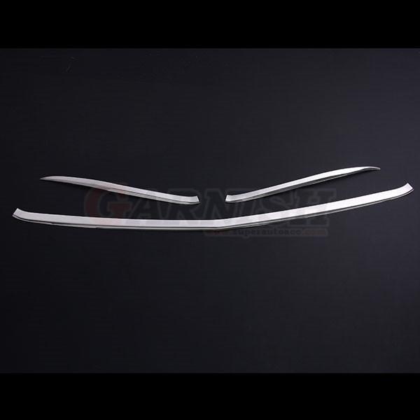 アルファード 10系 後期 MS/AS U型 フロントバンパーグリルカバー