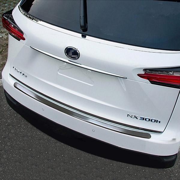 レクサス NX 200T/300H 2014-2018 リアバンパーステップガード